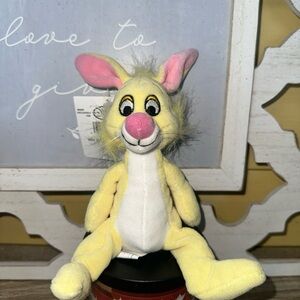 Disney Bean Bag Plush RABBIT Winnie The Pooh 10” NWT